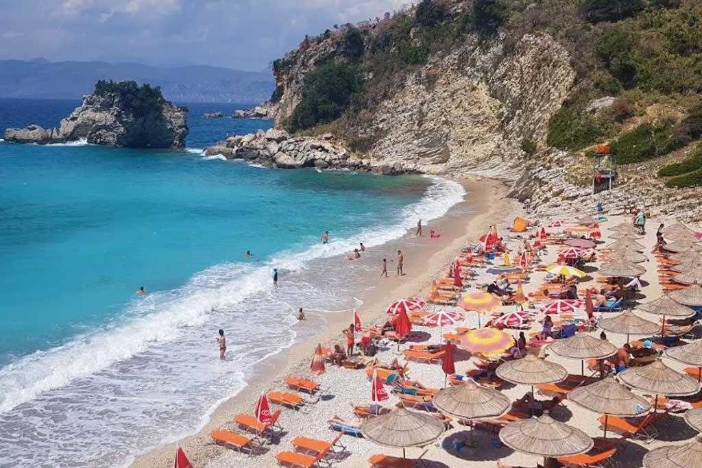 Illyrian Paradise Ksamil Esterno foto